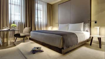 1 habitación, ropa de cama de alta calidad y minibar