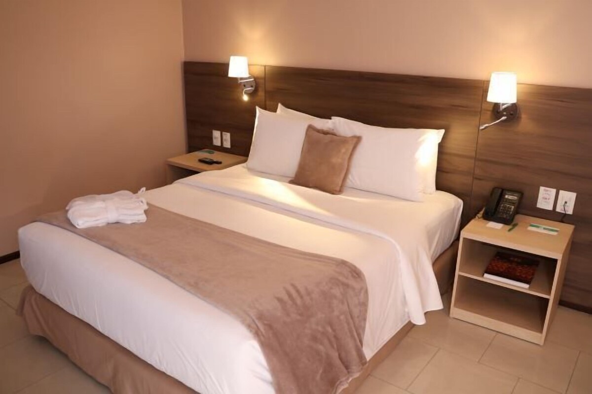 Minibar, in-room safe, blackout drapes, soundproofing