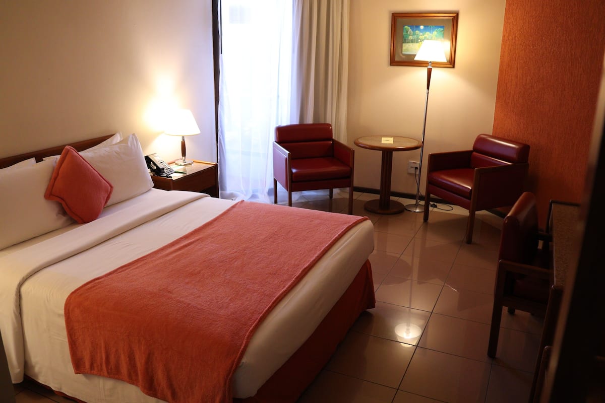 Standard Room, 1 Double Bed | 1 bedroom, minibar, in-room safe, blackout drapes