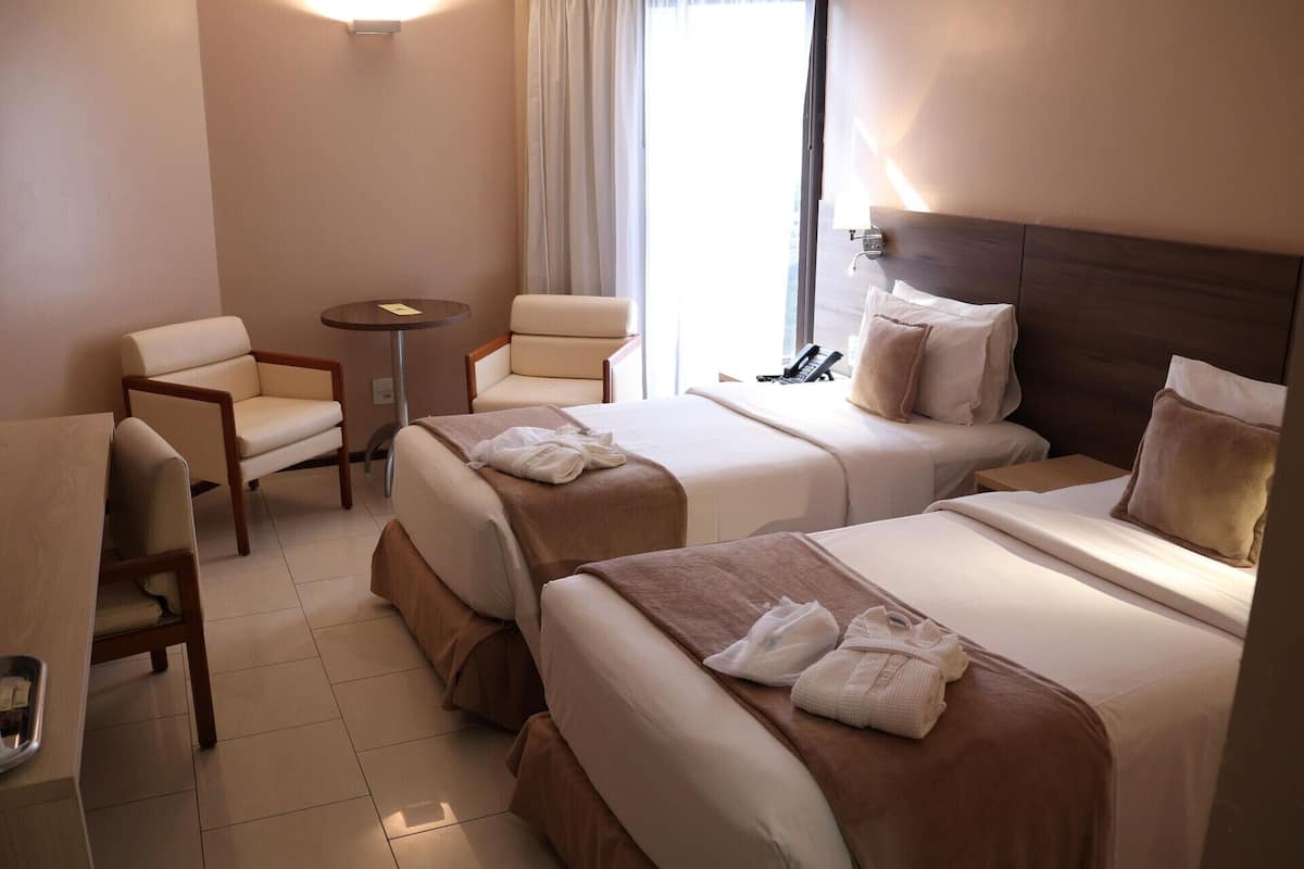 1 bedroom, down comforters, minibar, in-room safe