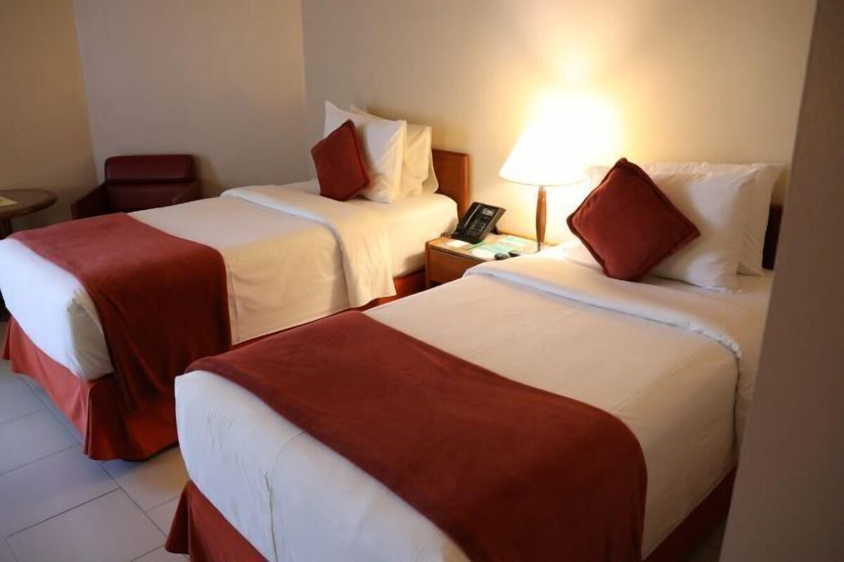 Minibar, in-room safe, blackout drapes, soundproofing