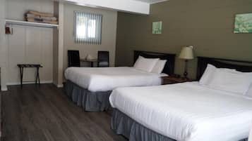 Rollaway beds, free WiFi, bed sheets