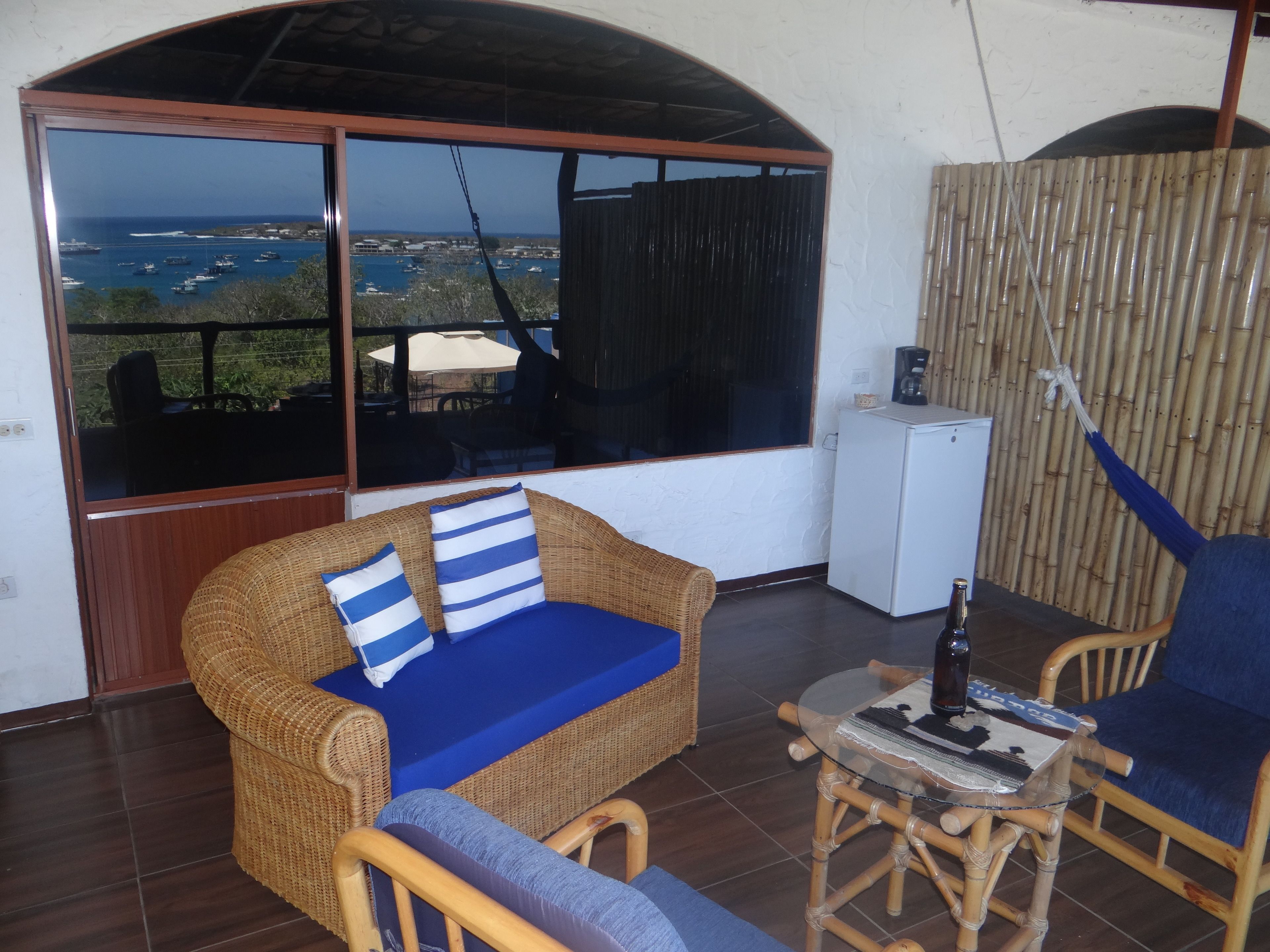 Suite, vue océan | Salle de séjour