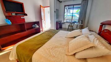 Standaard kamer | 1 slaapkamer, luxe beddengoed, een kluis op de kamer