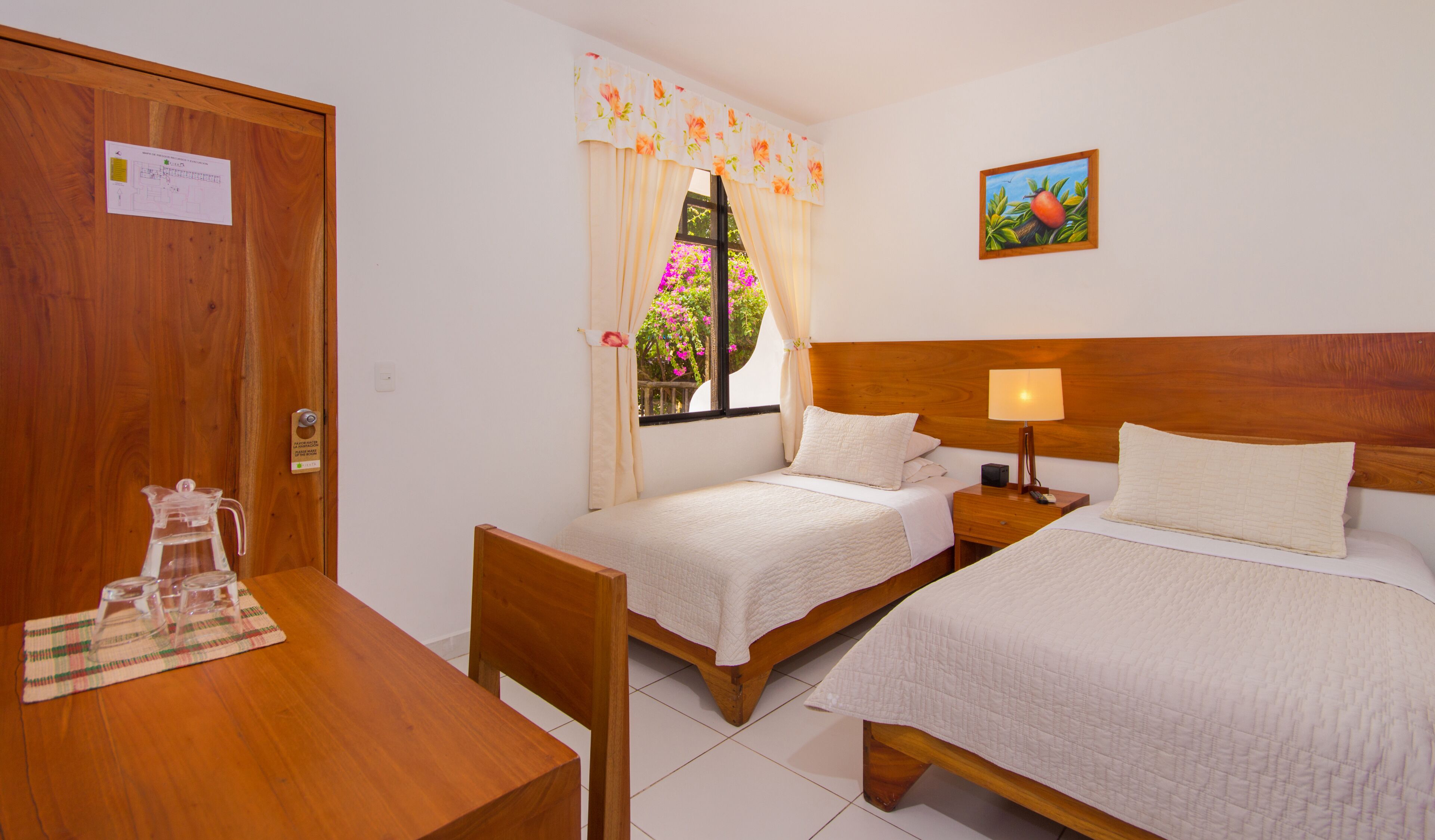twin room | in-room safe, desk, free cots/infant beds, free wifi