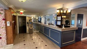 Concierge desk