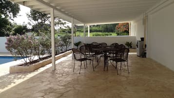 Terraza o patio