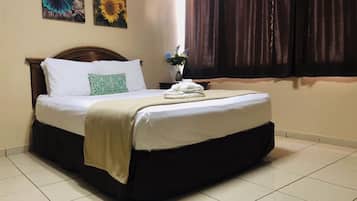 Quarto casal standard | 1 quarto, ferros/tábuas de passar roupa, Wi-Fi de cortesia