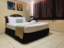 Standard Double Room | Iron/ironing board, free WiFi, bed sheets