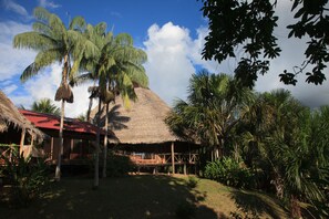 Facciata della struttura