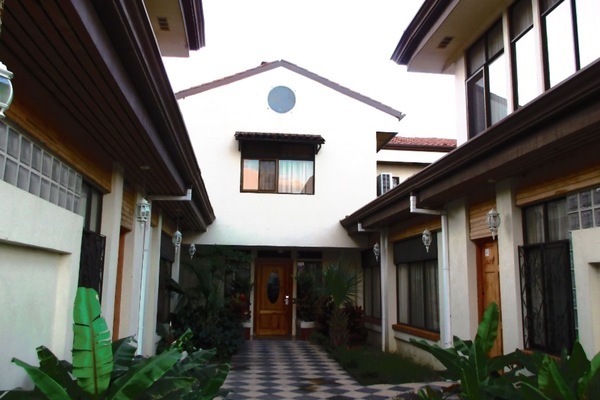 Property entrance