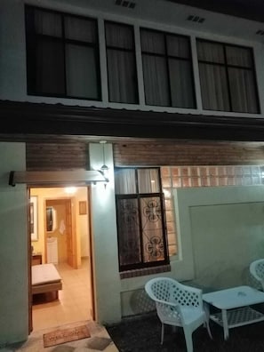 Sitzecke in der Lobby