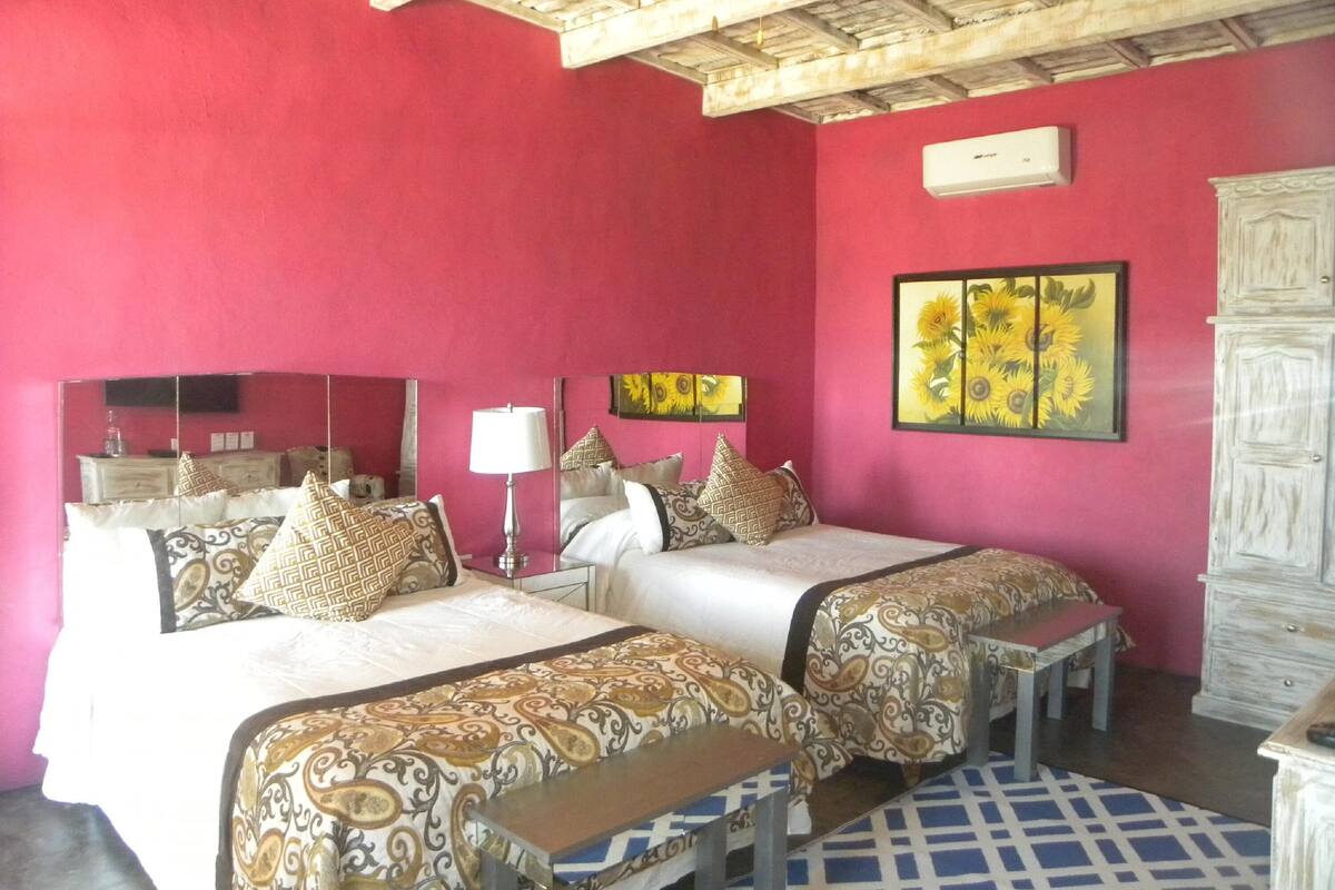1 chambre, literie de qualité supérieure