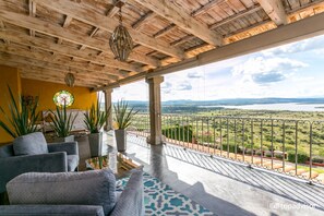 Zimmer | Blick von der Unterkunft