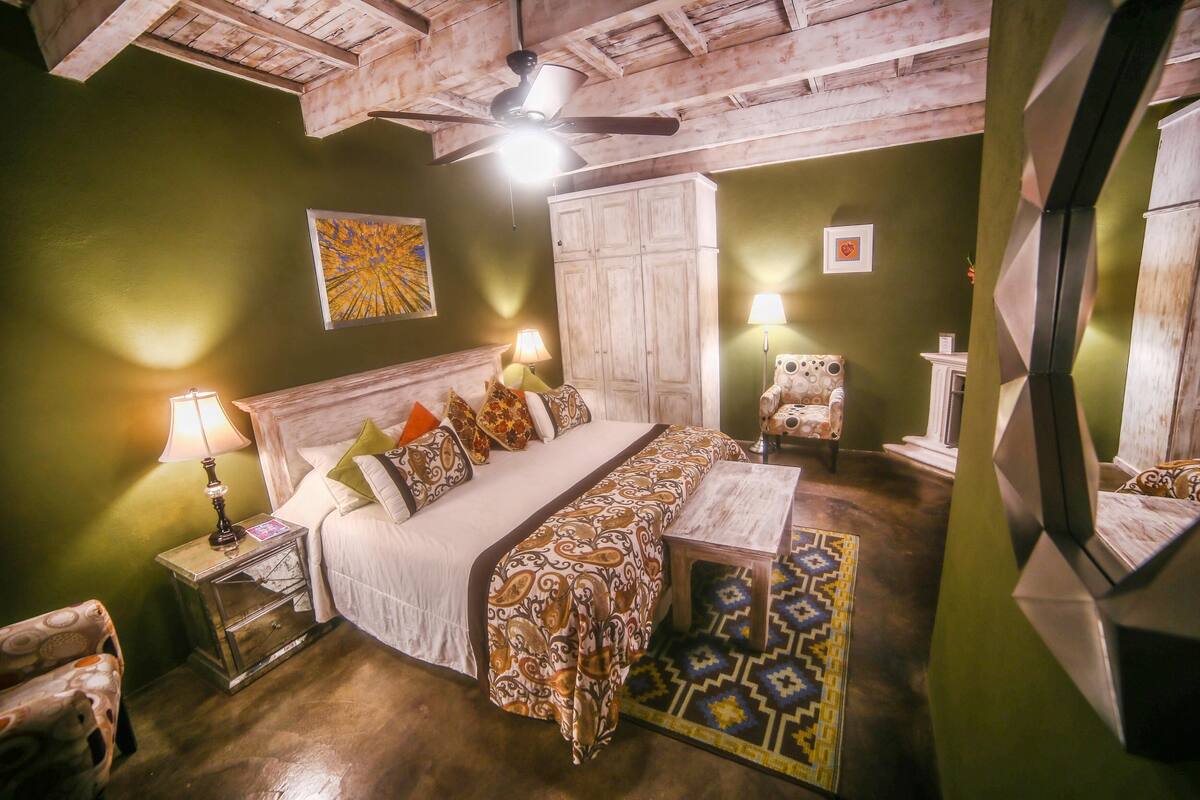 1 chambre, literie de qualité supérieure