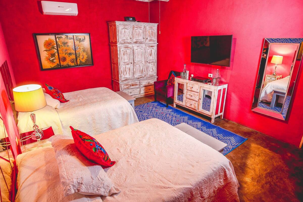Double Room | 1 bedroom, premium bedding, in-room safe, individually decorated