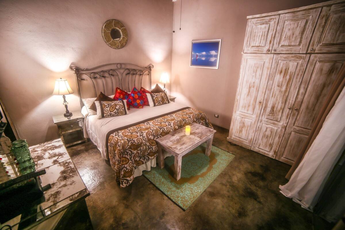 1 chambre, literie de qualité supérieure