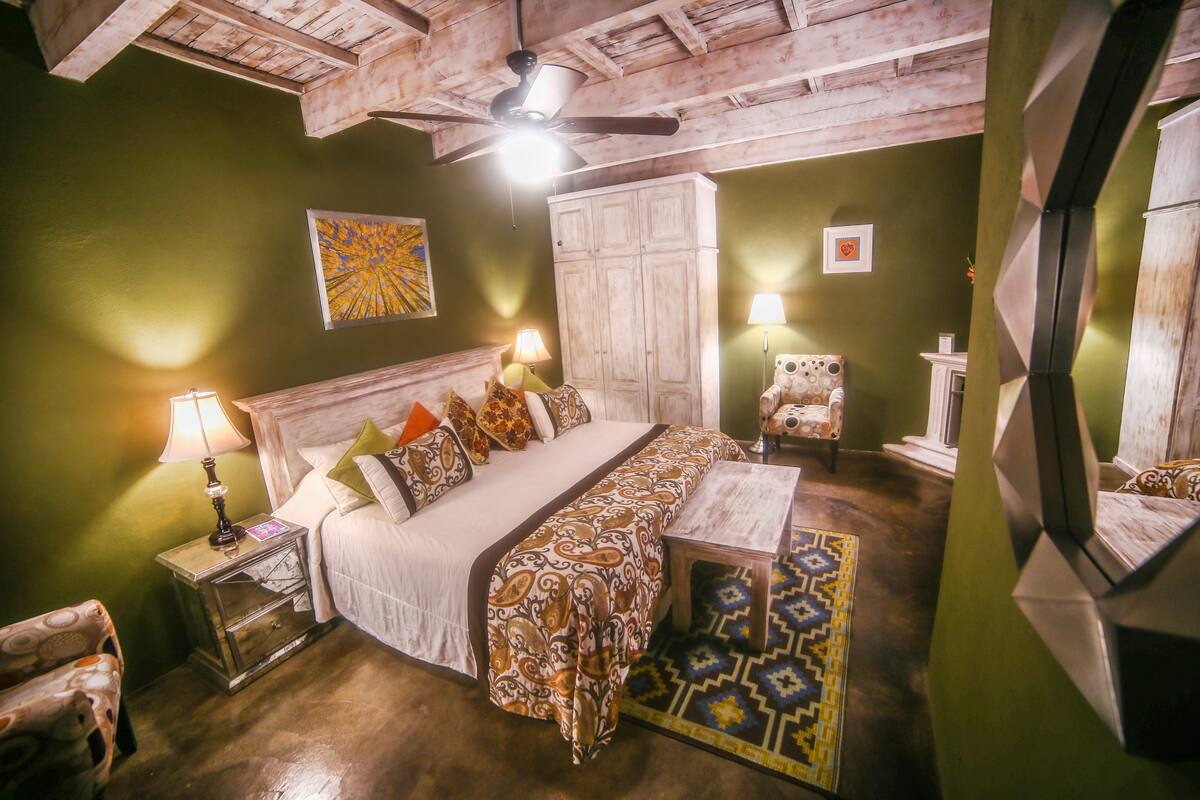 1 chambre, literie de qualité supérieure