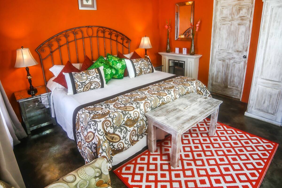 1 chambre, literie de qualité supérieure