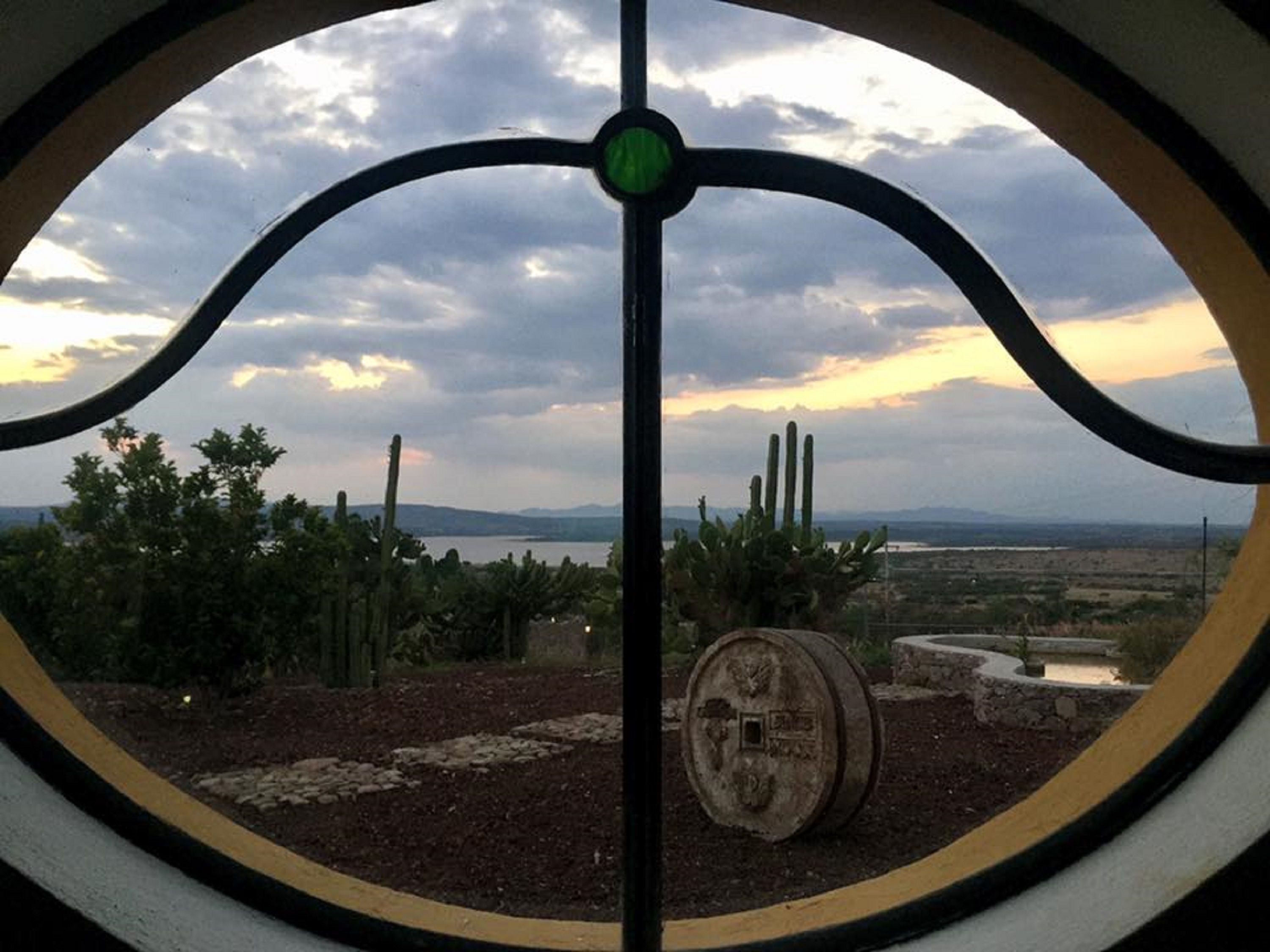 Vista da propriedade