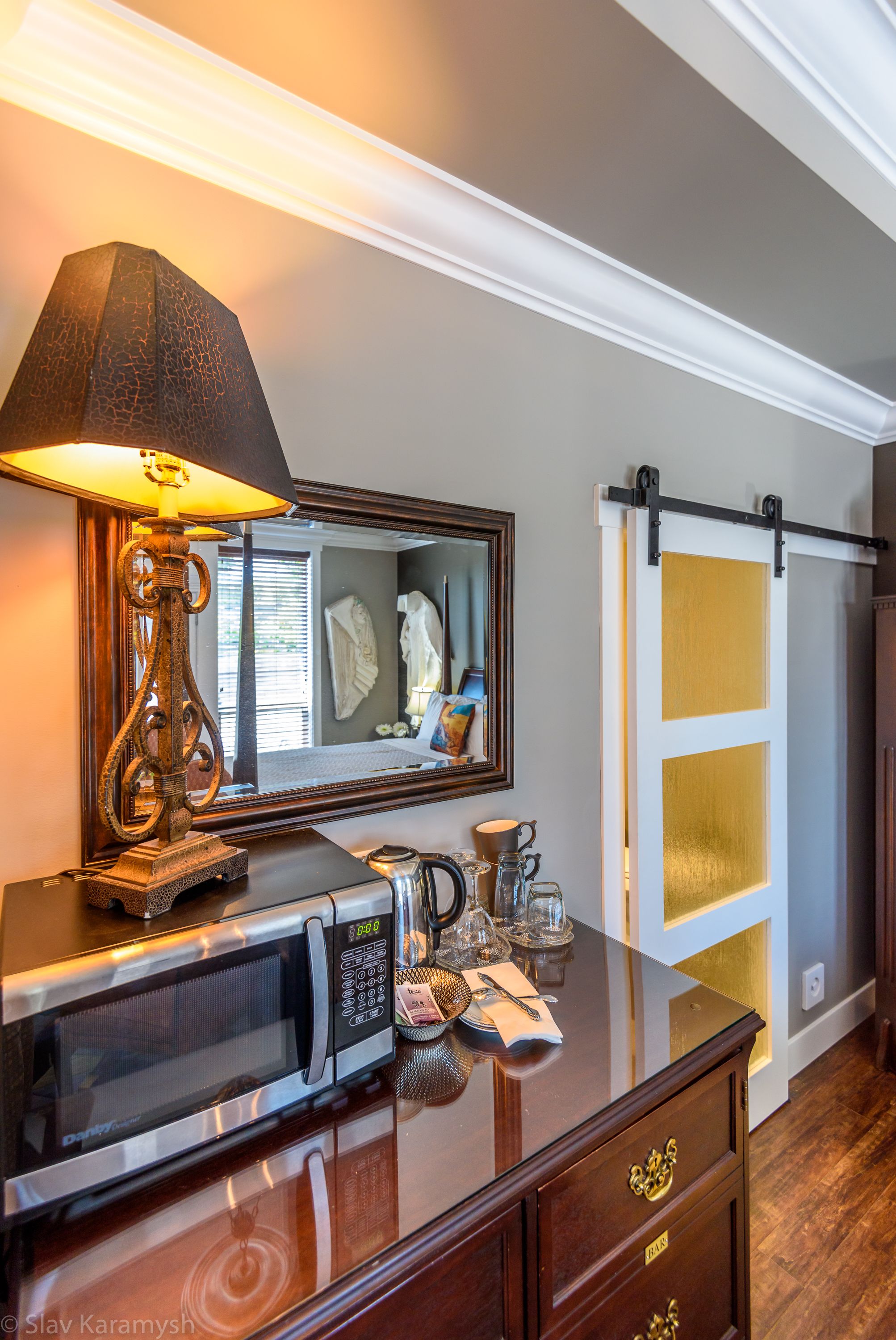 the "thomas crown affair" suite | room amenity