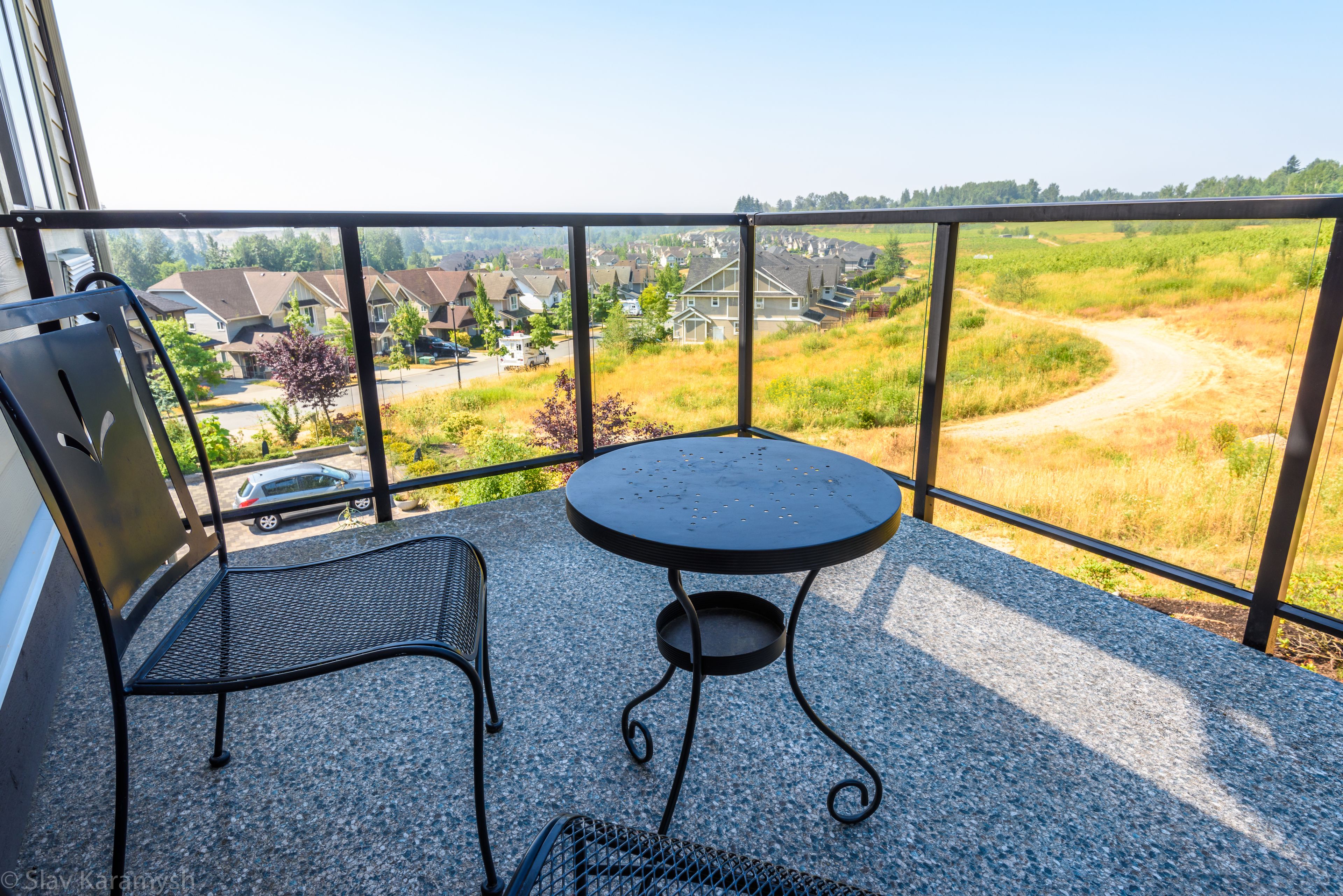 the "under the tuscan sun" suite | balcony