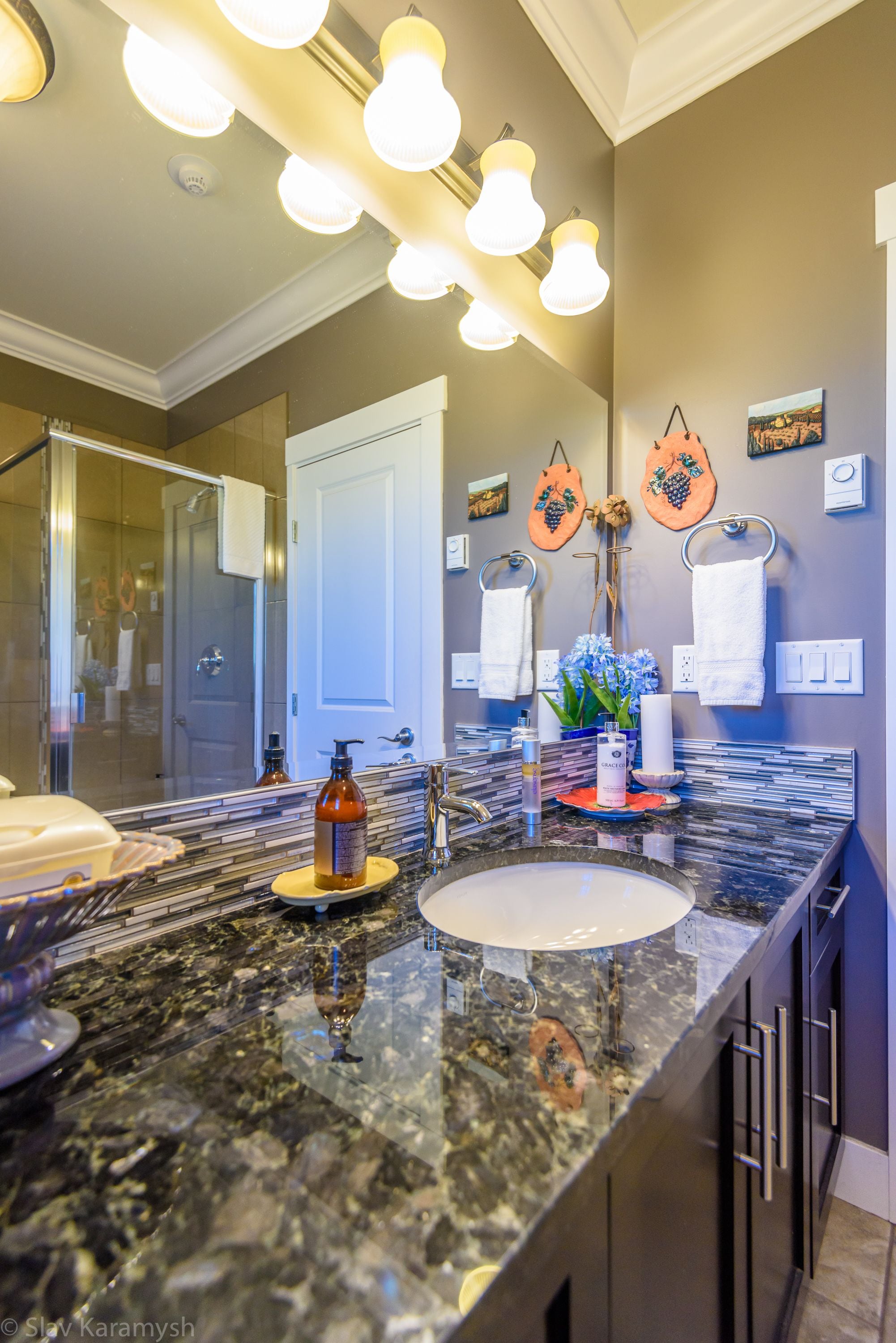 the "under the tuscan sun" suite | bathroom sink