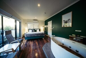 Lilly Pilly Suite - Spa Bath | 1 間睡房、高級寢具、羽絨被、獨特設計