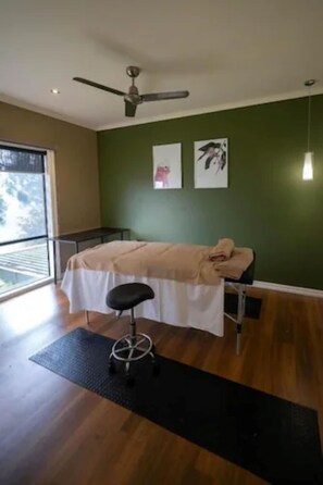 Behandlungsräume für Paare, Körperbehandlungen, Aromatherapie