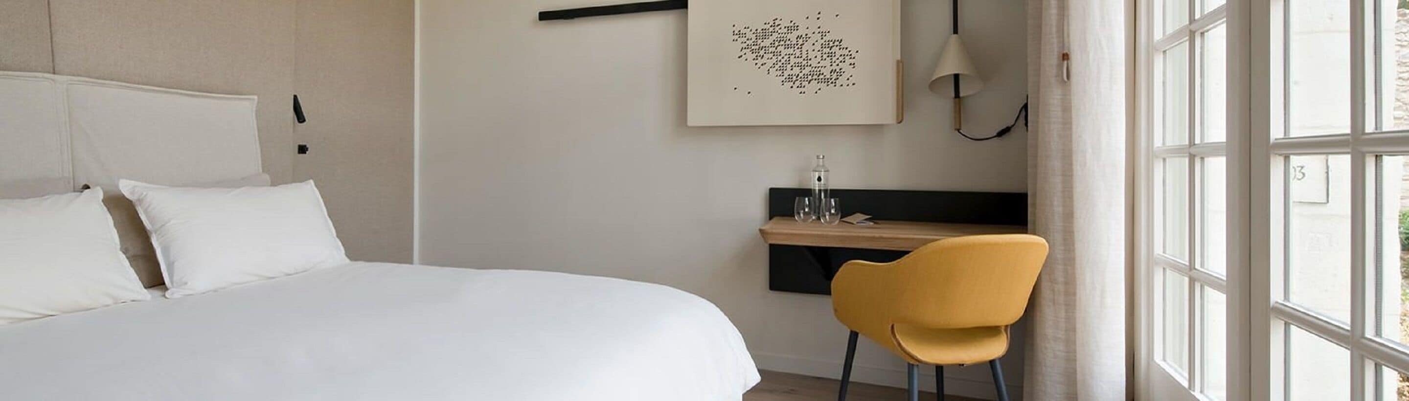 premium bedding, pillow-top beds, in-room safe, desk