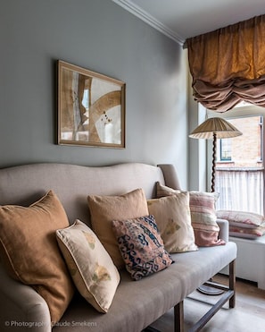 City Apartment | Living room - Apartment Dijver (Bruges)