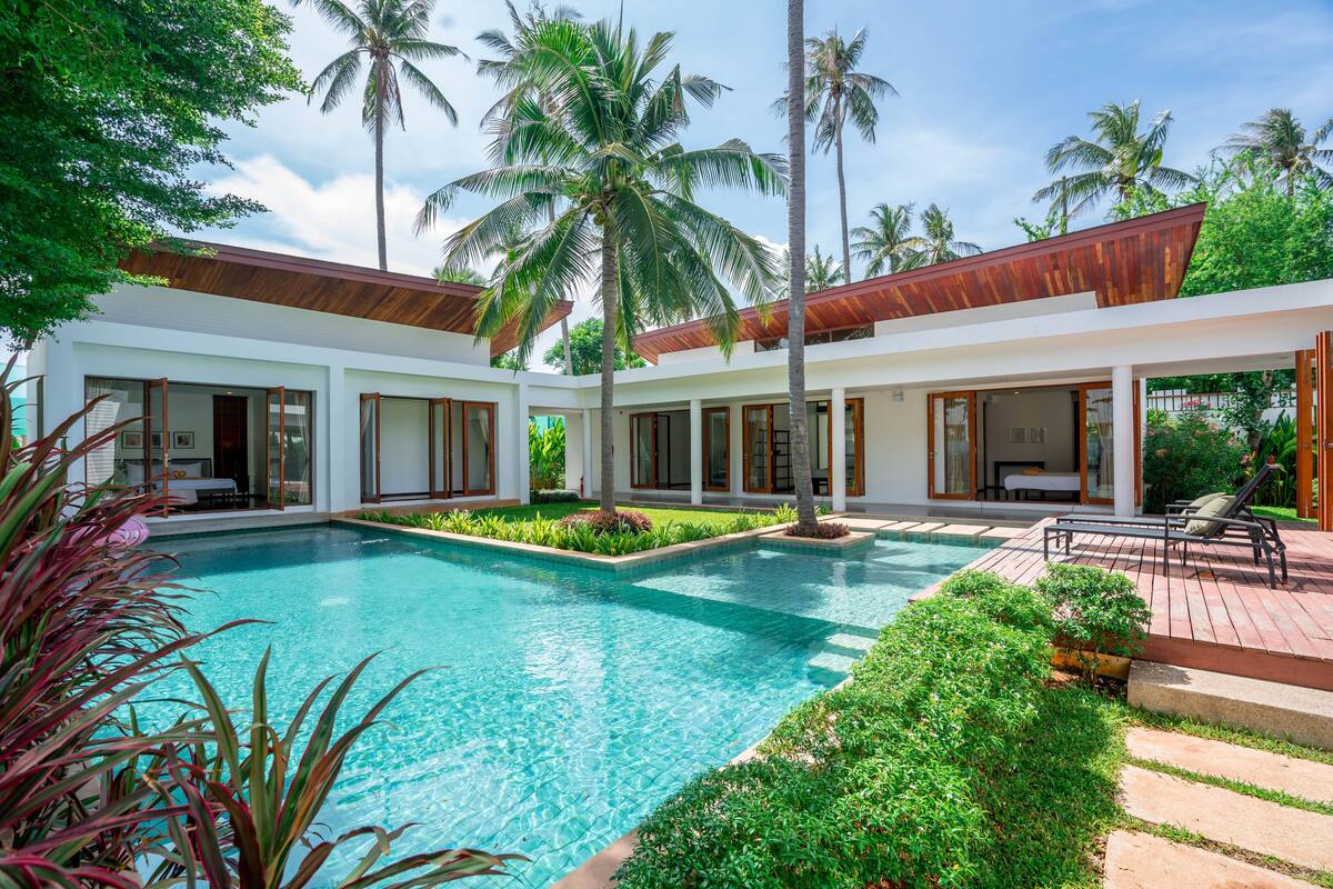 Villa, 4 soverom, bassengutsikt | Privat basseng