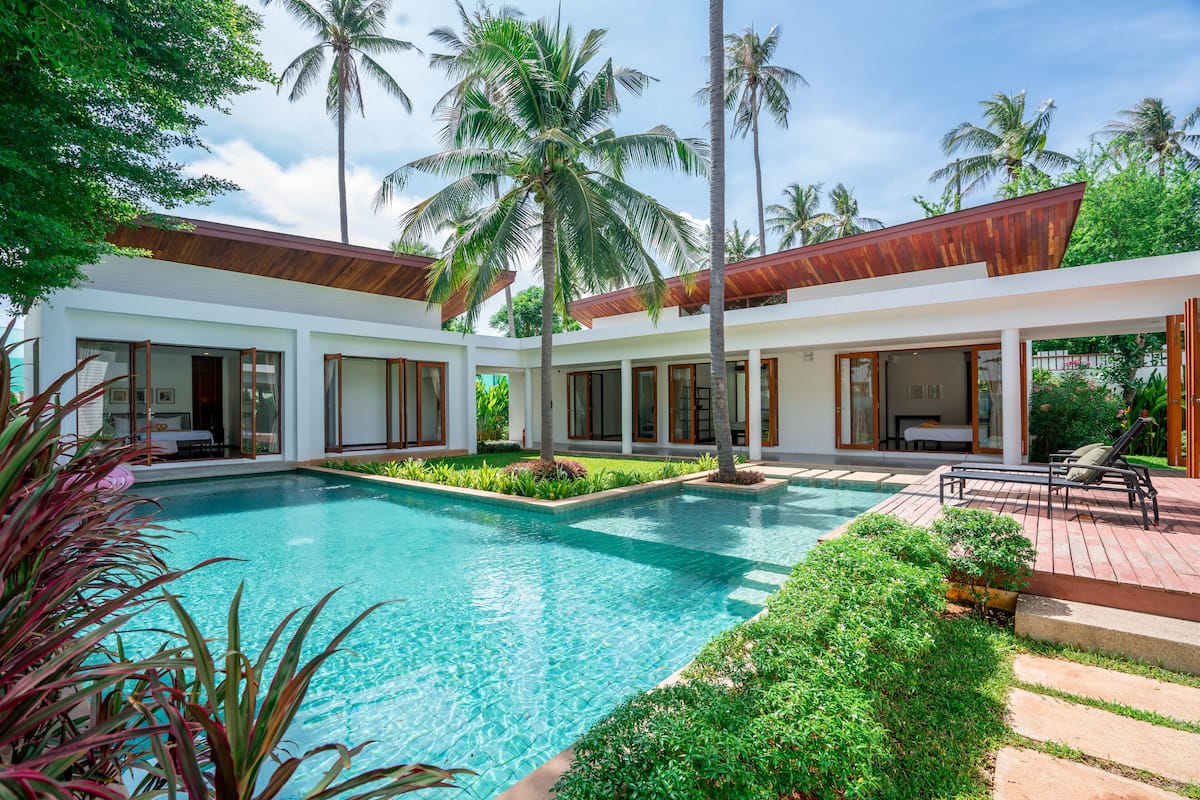 Villa, 4 Bedrooms, Pool View | Private pool