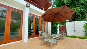 Exclusive-Villa, 4 Schlafzimmer | Wohnbereich