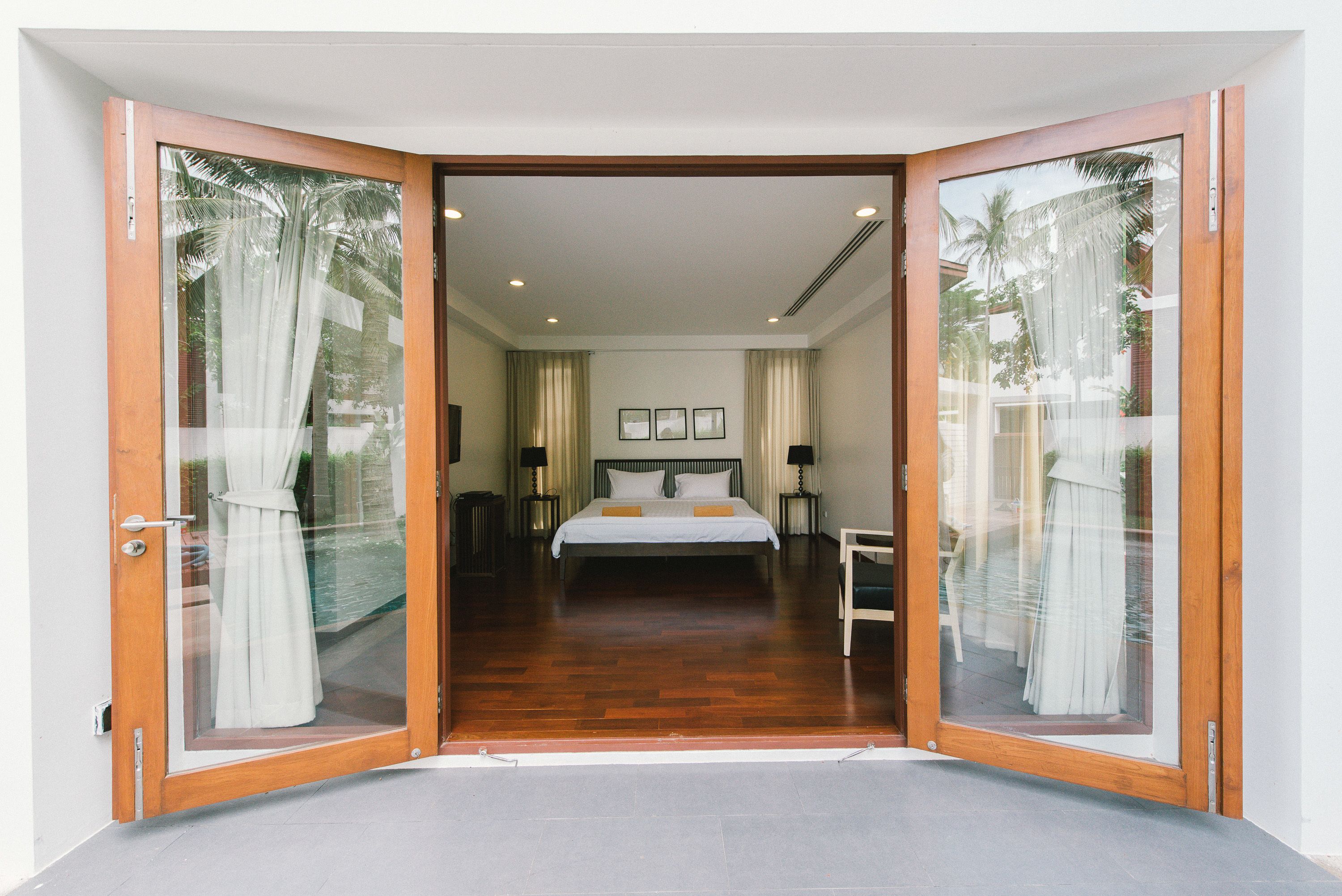 Vil·la executiva, 2 dormitoris, accés a la piscina (2 Bedrooms Villa) | Decoració individual, cortines opaques i llits addicionals 