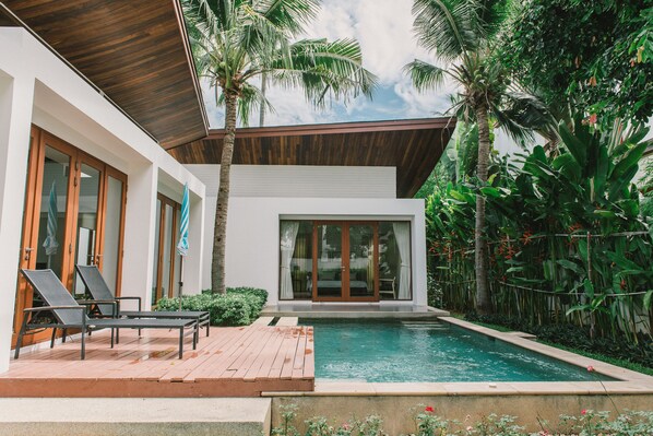 2 Bedrooms Villa | View from room