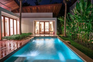 2 Bedrooms Villa | View from room