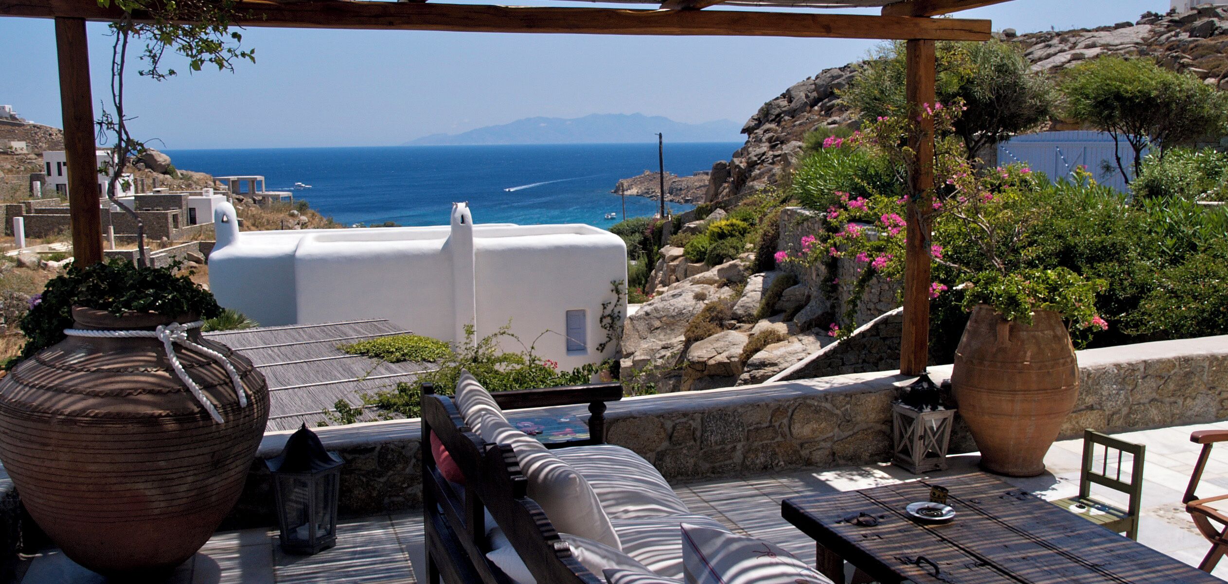 Standart Grand Villa, Sea View | Terrace/patio