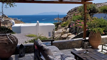 Standart Grand Villa, Sea View | Teras/patio
