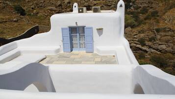 Grand suite | Terras