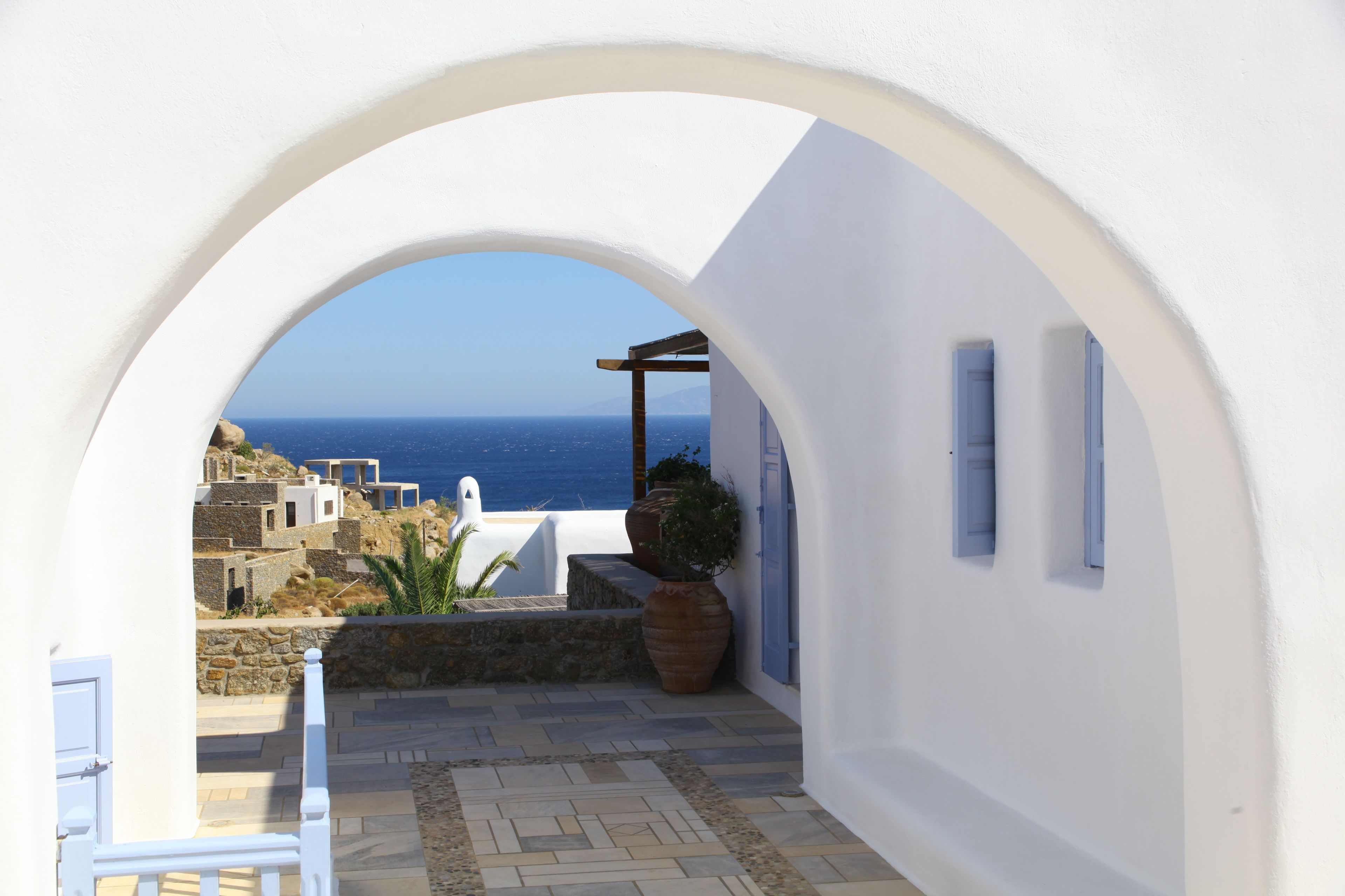 Standart Grand Villa, Sea View | Teras/patio