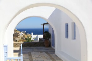 Standart Grand Villa, Sea View | Hiên