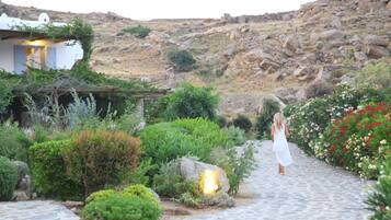 Terrein van de accommodatie