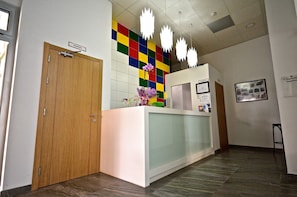 Reception - Hotel Puerto Canteras (Las Palmas de Gran Canaria)