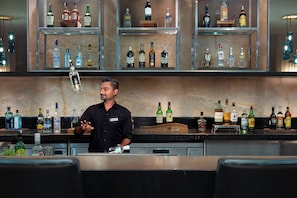Bar (in der Unterkunft)