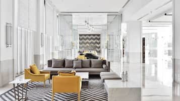Salón en el vestíbulo