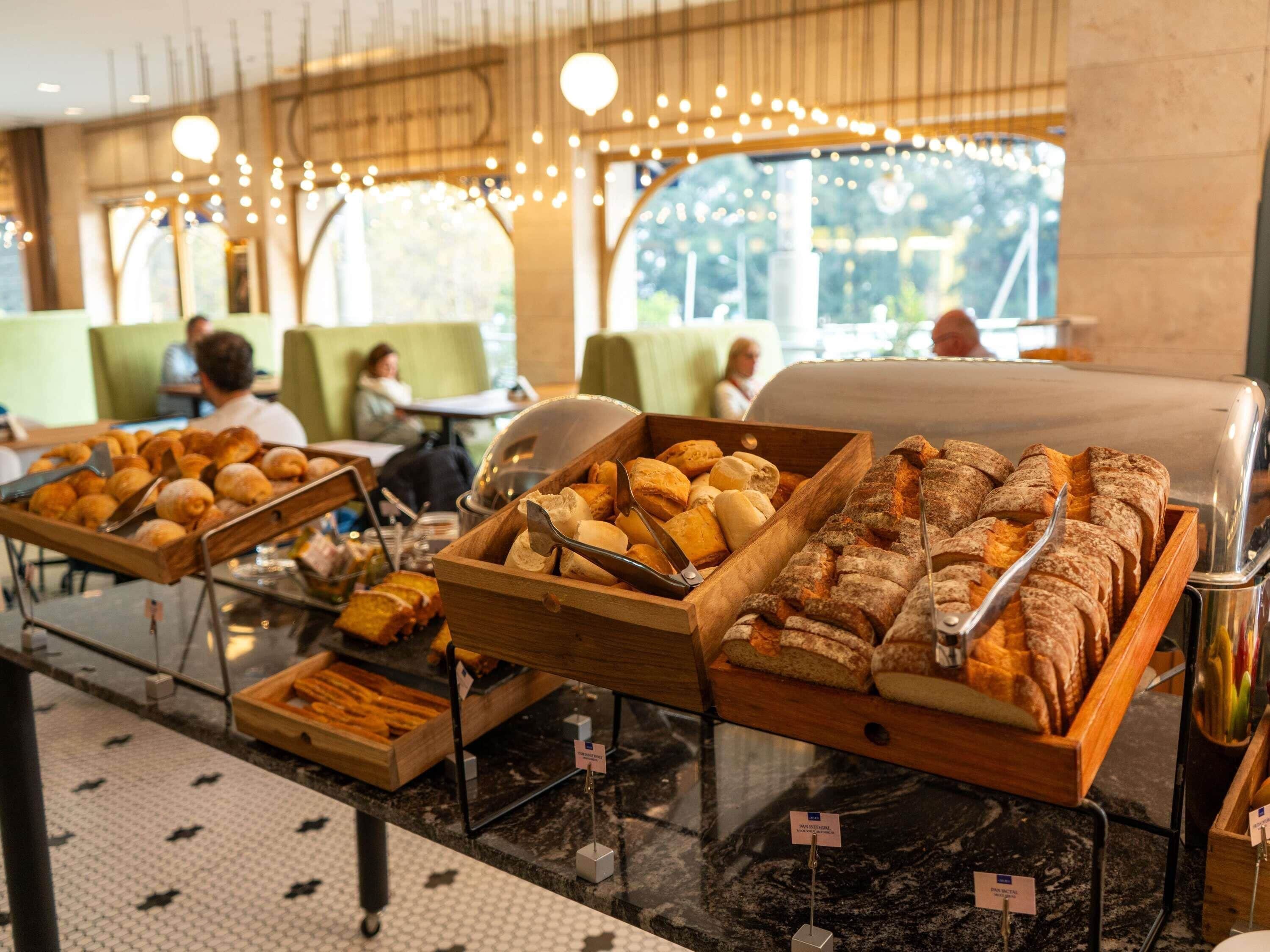 Daily continental breakfast for a fee