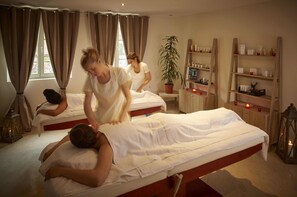 Sales de tractament per a parelles, sauna, bany turc i bany turc/hammam
