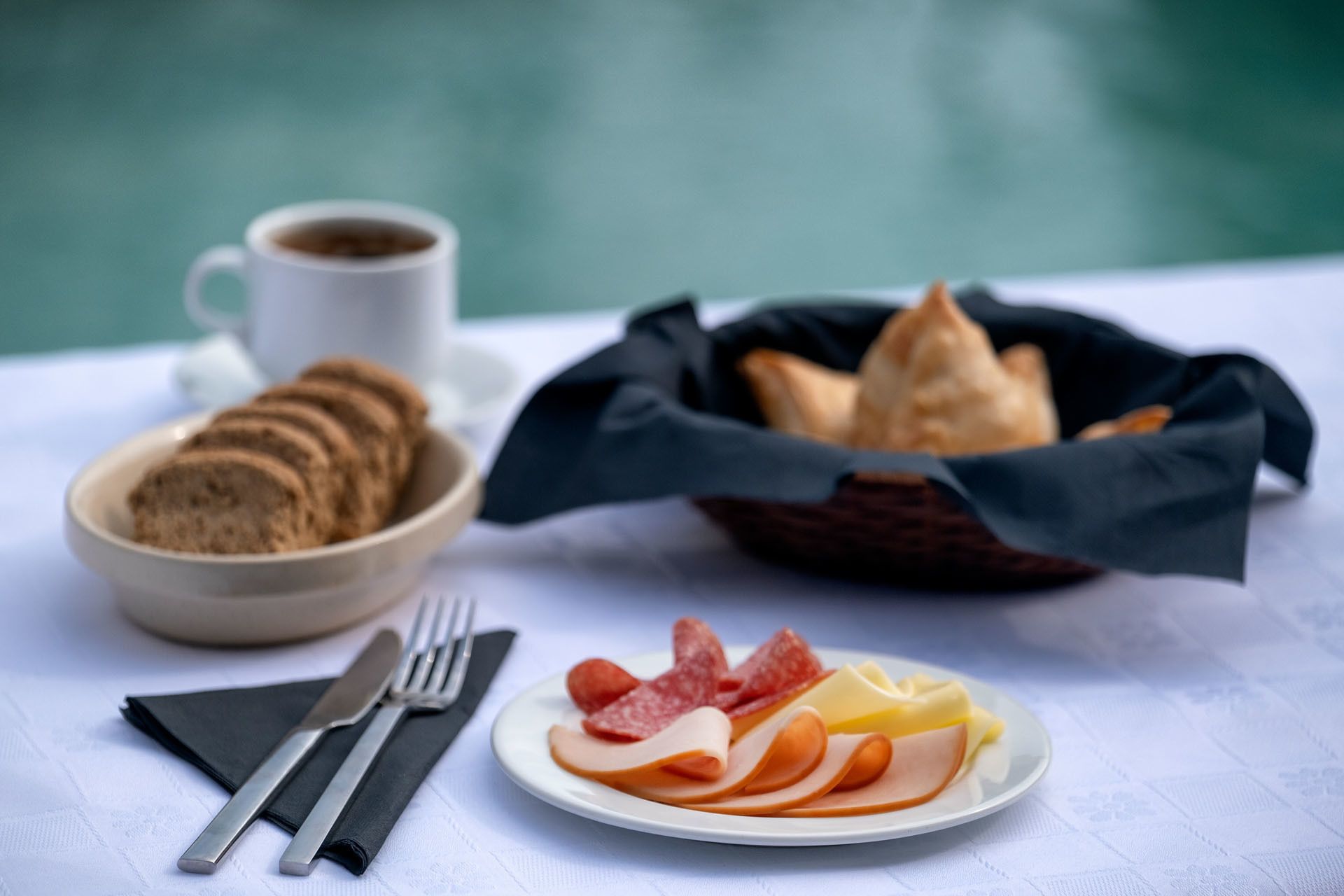 daily buffet breakfast (eur 7.5 per person)