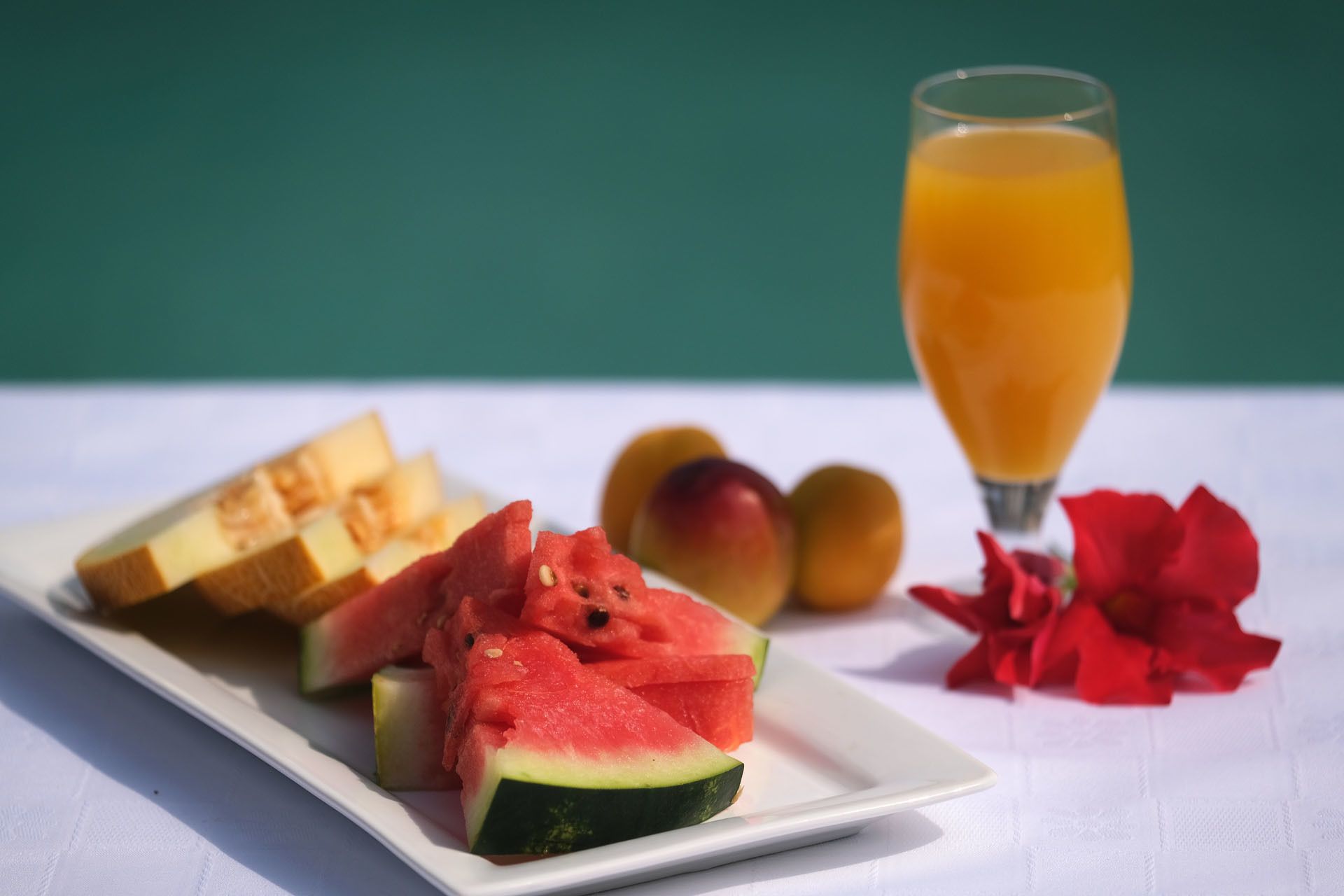 daily buffet breakfast (eur 7.5 per person)